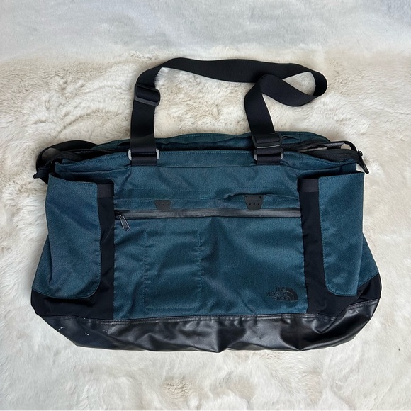 The North Face Tannen Yoga Tote w/yoga mat straps - Blue - Picture 1 of 14
